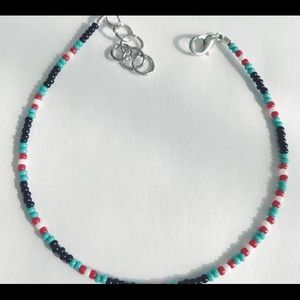 seed bead VSCO choker necklace